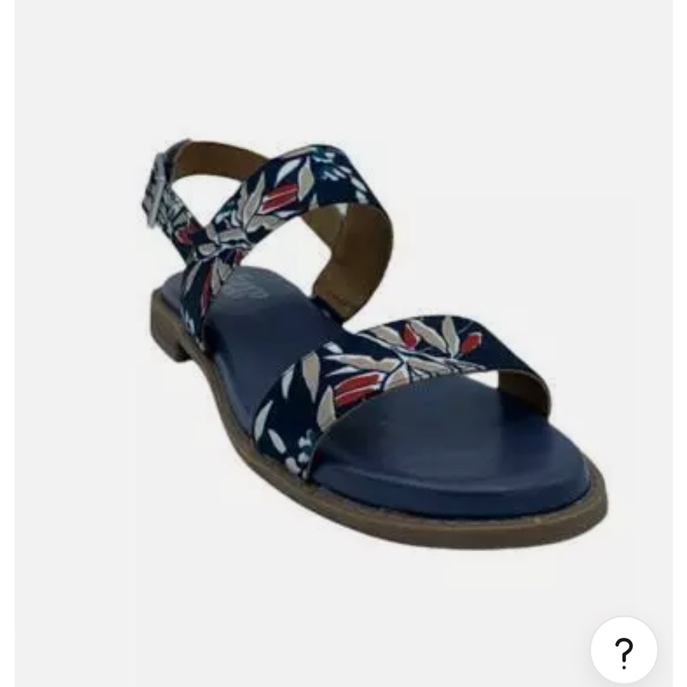 NEW Franco Sarto Velocity Sandal-Navy Floral-8.5M-A306948
